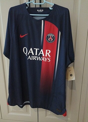 Nike ORJİNAL PSG 2023-2024 MAÇ FORMASI