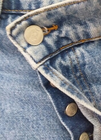 xs Beden lacivert Renk Amerikan vintage jean