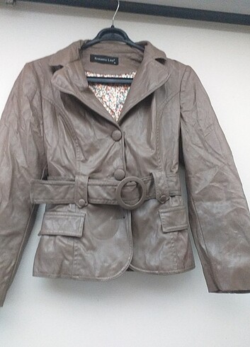 American Vintage Amerikan vintage deri ceket