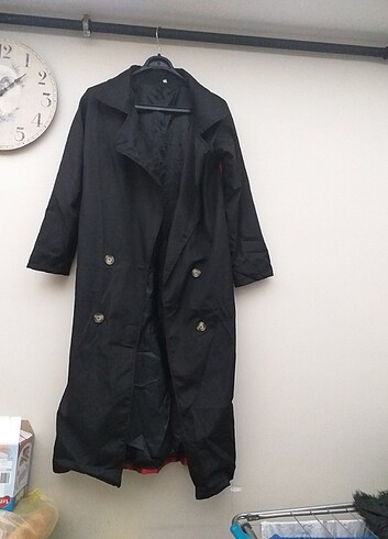 Amerikan vintage trenckot