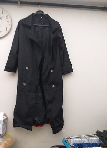 m Beden Amerikan vintage trenckot