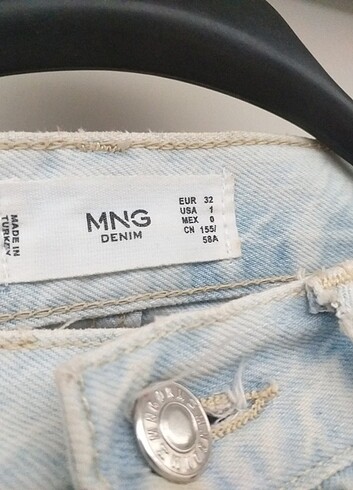 xs Beden Mango jean