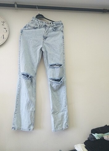 xs Beden mavi Renk Amerikan vintage jean