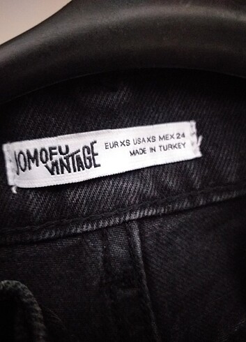 xs Beden siyah Renk Amerikan vintage jean
