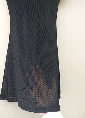 xs Beden Zara elbise