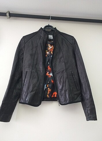 American Vintage Amerikan vintage deri ceket