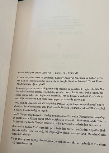  Beden Renk Sanayi Kralı - Upton Sinclair