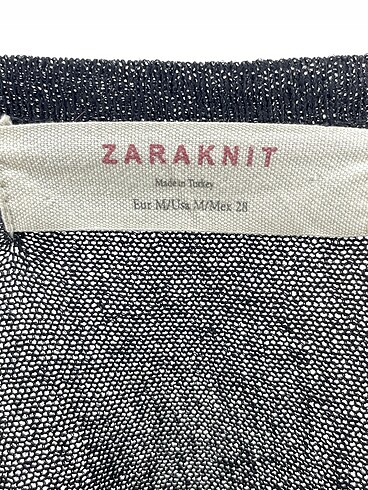 m Beden siyah Renk Zara Kazak / Triko %70 İndirimli.