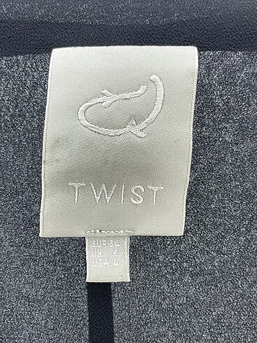 34 Beden siyah Renk Twist Ceket %70 İndirimli.