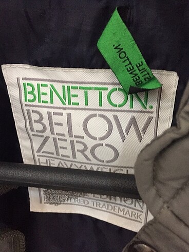 Benetton Kaz tüyü mont
