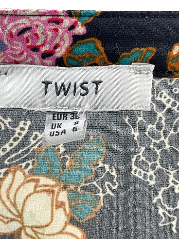 36 Beden çeşitli Renk Twist Bluz %70 İndirimli.