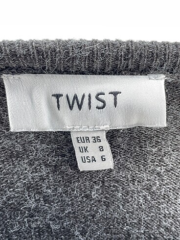 36 Beden çeşitli Renk Twist Uzun Elbise %70 İndirimli.