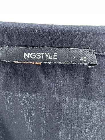 40 Beden siyah Renk NG Style Gömlek %70 İndirimli.