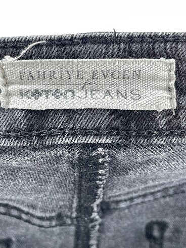 28 Beden çeşitli Renk Koton Jean / Kot %70 İndirimli.