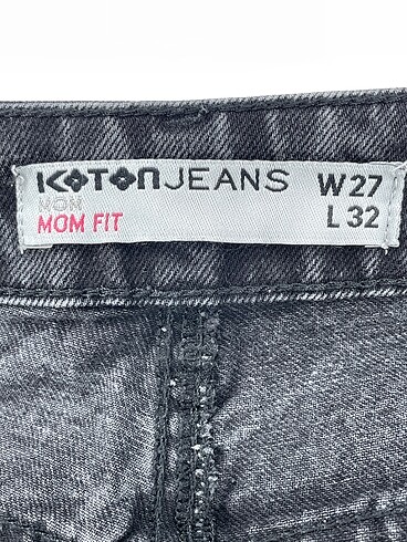 27 Beden siyah Renk Koton Jean / Kot %70 İndirimli.