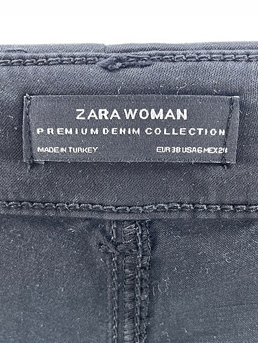 38 Beden siyah Renk Zara Jean / Kot %70 İndirimli.