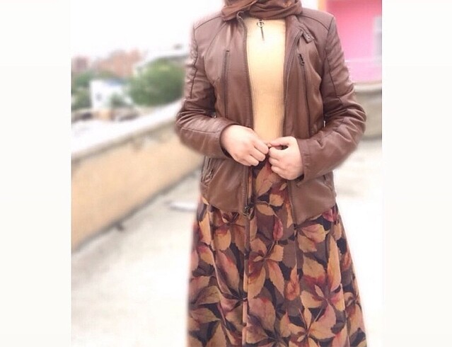 Hakiki deri çeket