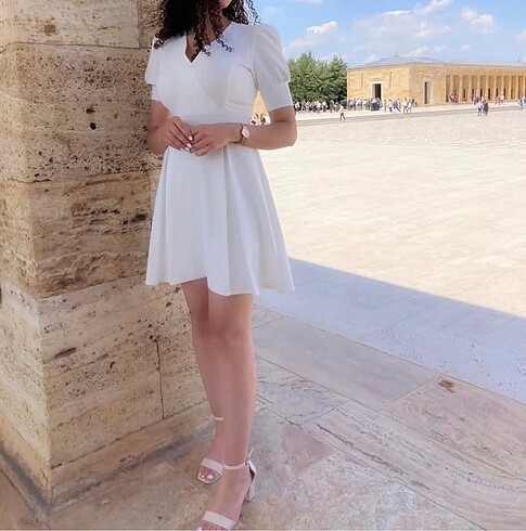 Mezuniyet/nişan elbisesi