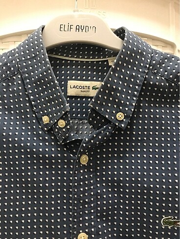 Lacoste Orjinal Lacoste Gömlek