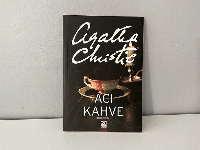 Agatha Christie-Acı Kahve
