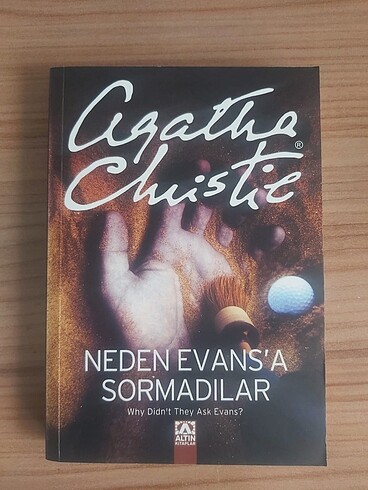 Agatha christie- neden evans?a sormadılar