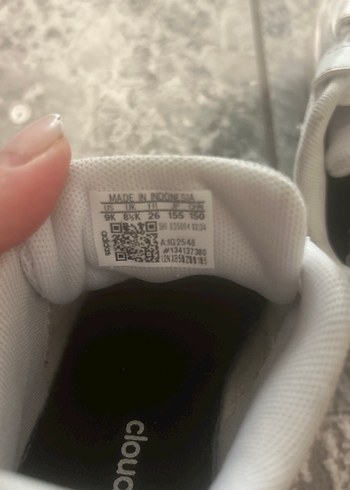 26 Beden Adidas az kullanılmış ayakkabı