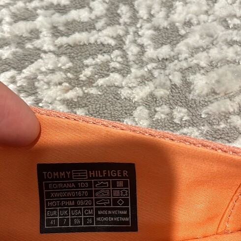 Etiketli Tommy Espadril - Görsel 5