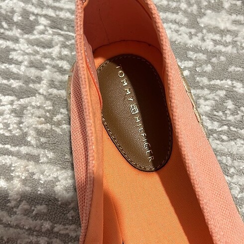 41 Beden çeşitli Renk Etiketli Tommy Espadril