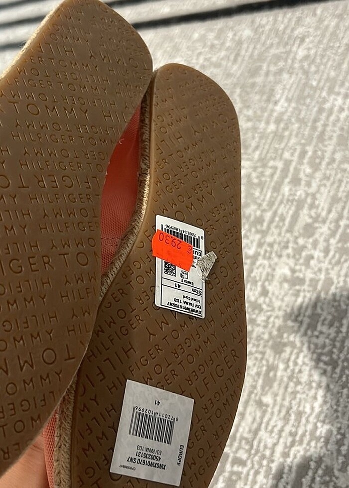 Etiketli Tommy Espadril - Görsel 2