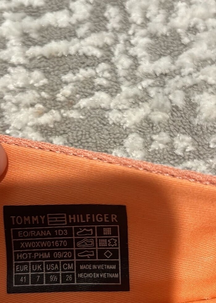 Etiketli Tommy Espadril - Görsel 5