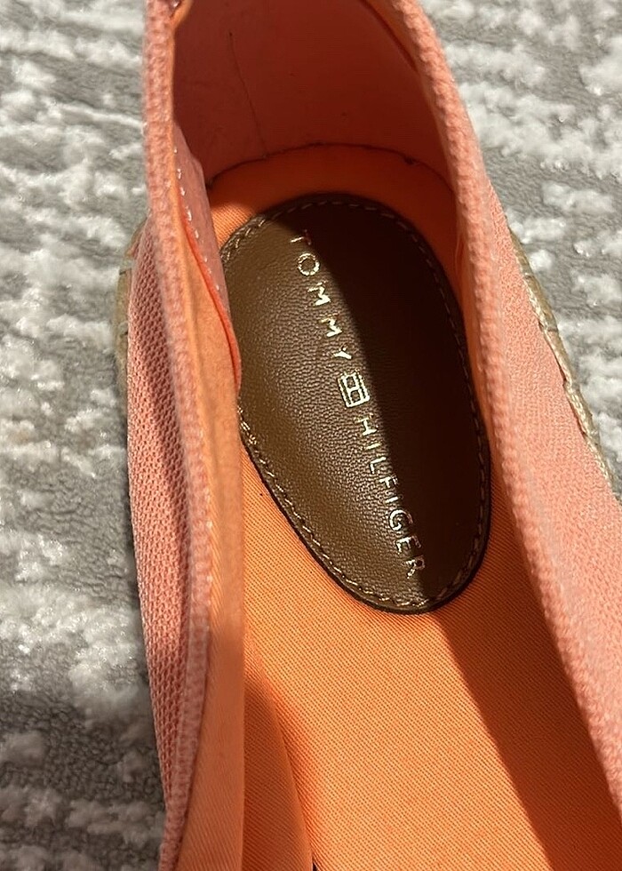 Etiketli Tommy Espadril - Görsel 4