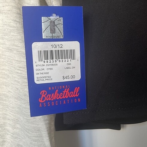 10 Yaş Beden NBA çocuk takım