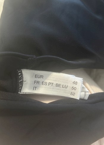 48 Beden Siyah Drapeli Kadın Mayo