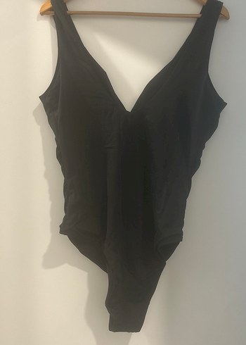 C&A Siyah Drapeli Kadın Mayo
