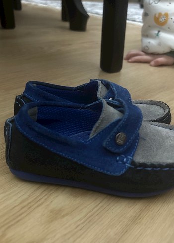 Bg store süet loafer - Görsel 2