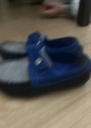 Bg store süet loafer - Görsel 4