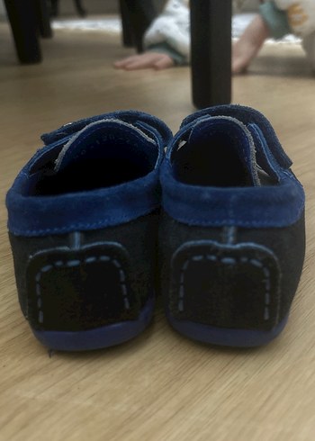 Bg store süet loafer - Görsel 5