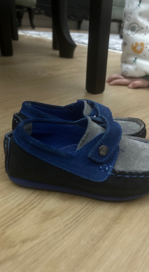 Bg store süet loafer - Görsel 2