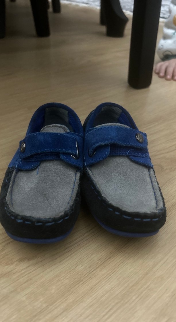 Bg store süet loafer - Görsel 3