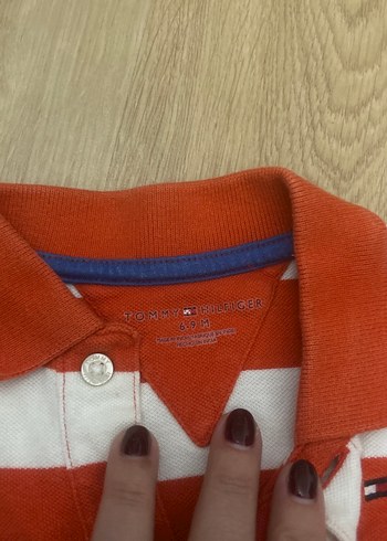 Tommy Hilfiger Polo yaka body - Görsel 2