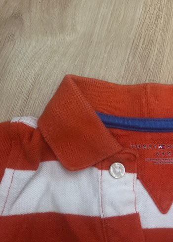 Tommy Hilfiger Polo yaka body - Görsel 3