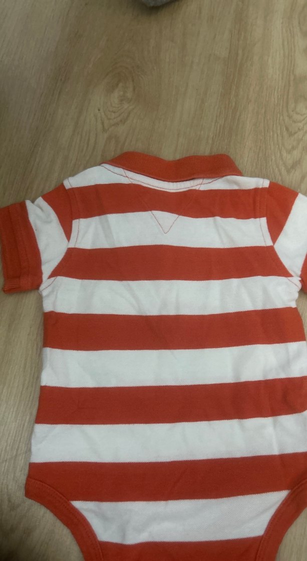 Tommy Hilfiger Polo yaka body - Görsel 4