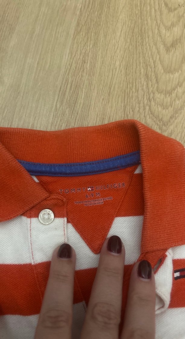 Tommy Hilfiger Polo yaka body - Görsel 2