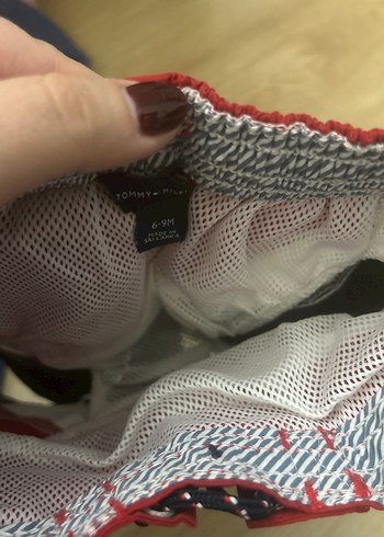 Tommy Hilfiger Deniz Şortu - Görsel 3