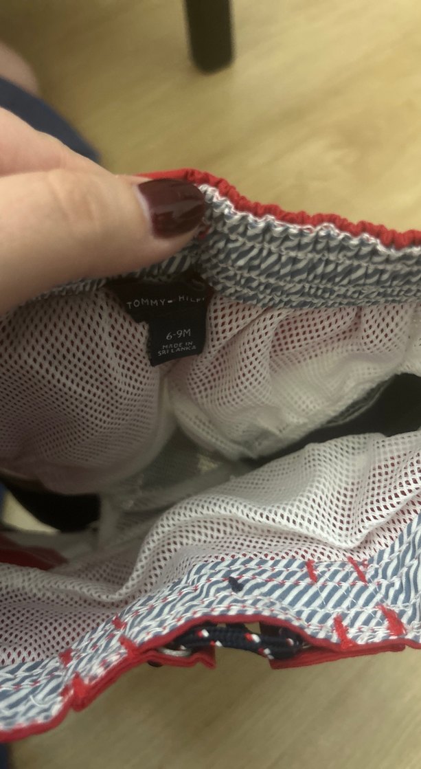 Tommy Hilfiger Deniz Şortu - Görsel 3