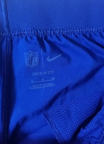 s/m Beden NFL New York Buffalo Bills Nike mavi şort