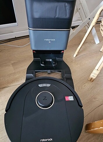 Beden Roborock Q5 Pro Plus Çöp Hazneli