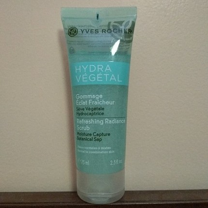 yves rocher peeling