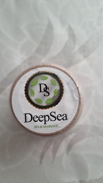 Deep sea masaj kremi
