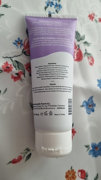 Nemlendirici kil maskesi - Görsel 3